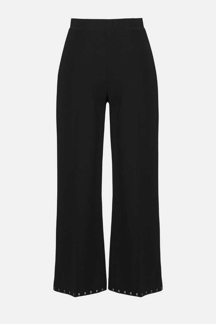 Ribkoff 253192 Silky Knit Wide-Leg Pull-On Pants