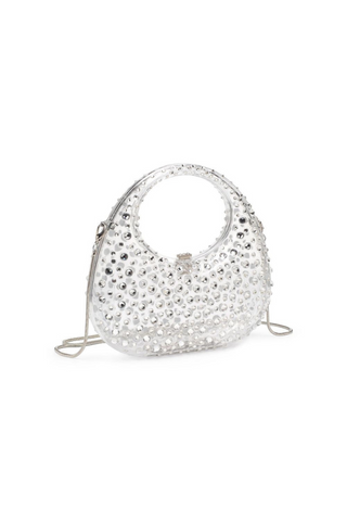 Moda Luxe Vianca Evening Bag - Clear