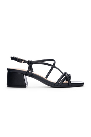 Chinese Laundry Lighten Sandal - Smooth Black