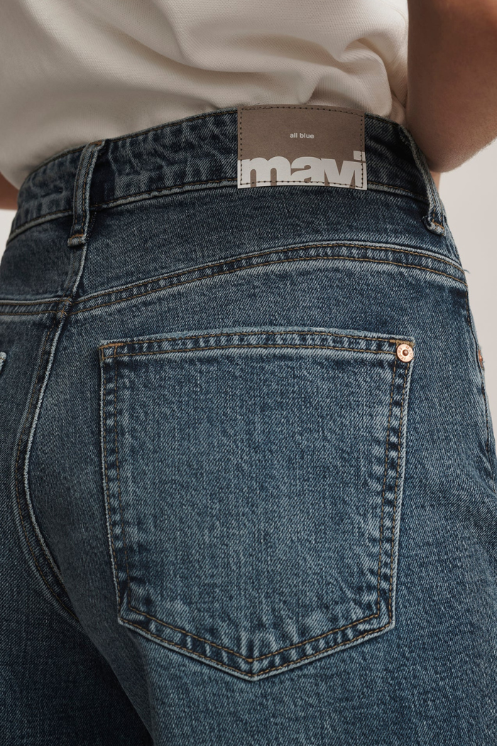 Mavi Siena Wide Leg Jeans