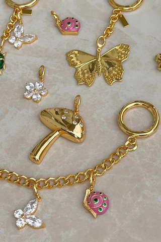 Let's Link Bag Charm Chain Holder