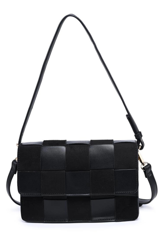 Tanya Crossbody - Black Moda Luxe 66028ML