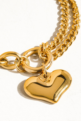 Flânerie by MAIQ Allure Heart Chain Bracelet