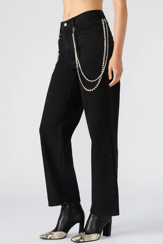 Steve Madden Swift Jean - Black BP303657