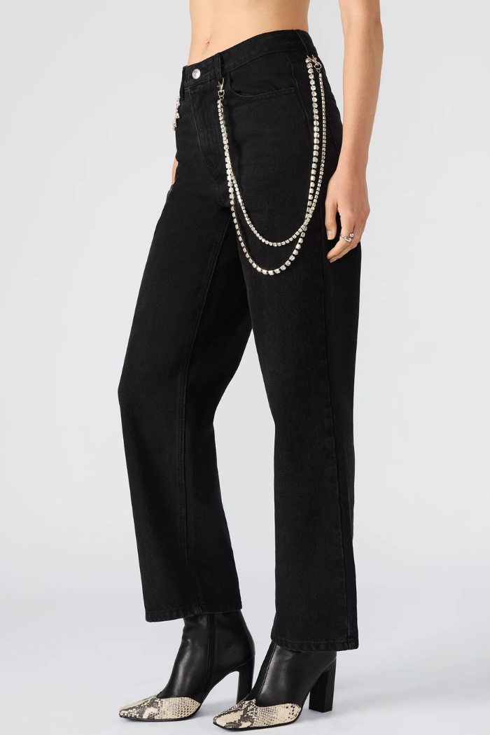 Steve Madden Swift Jean - Black BP303657