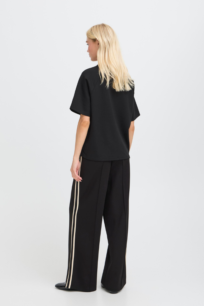 b. young BYPUsti Raglan Tee - Black 20817176