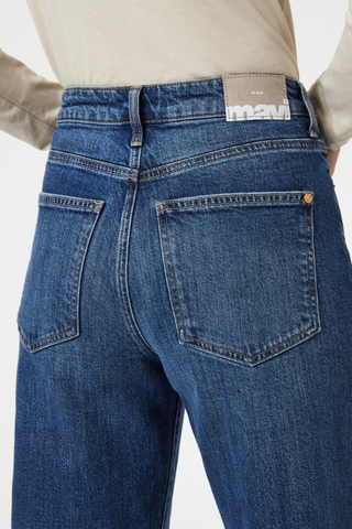Mavi Florida Wide Leg Jeans