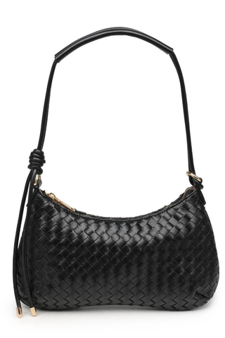 Cindy Shoulder Bag - Black Moda Luxe 38707ML