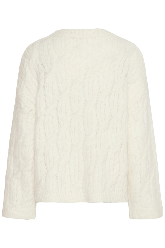 b. young BYOmhu Crew Neck Sweater 20817134