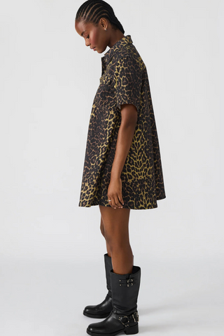 Steve Madden Freddy Dress Hot Spots Print BP308238