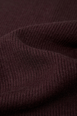 Ginny Long Sleeve Top 525 America 110045628 Tawny Port