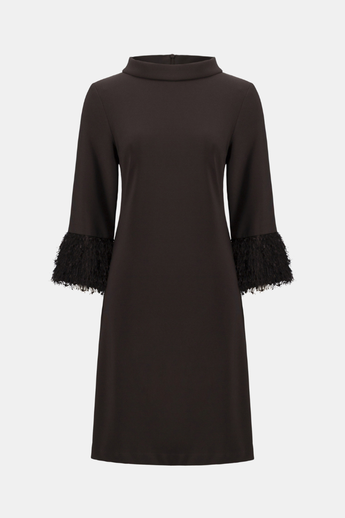 Ribkoff Silky Knit & Novelty A-Line Dress 253054