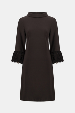 Ribkoff Silky Knit & Novelty A-Line Dress 253054