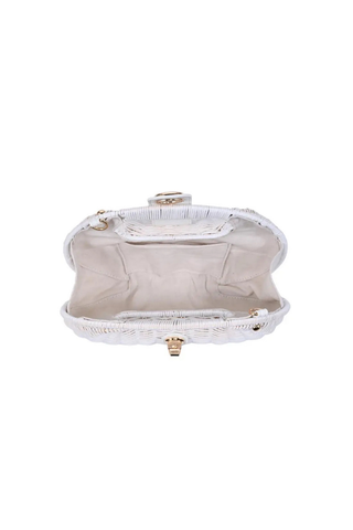 Moda Luxe Esme Crossbody White 62581ML-White