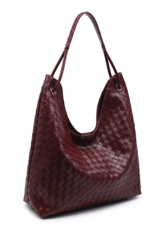 Ezia Hobo - Burgundy Moda Luxe 38728ML