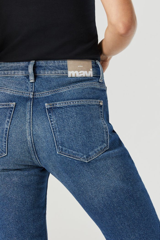 Mavi Viola Organic Straight Leg Denim