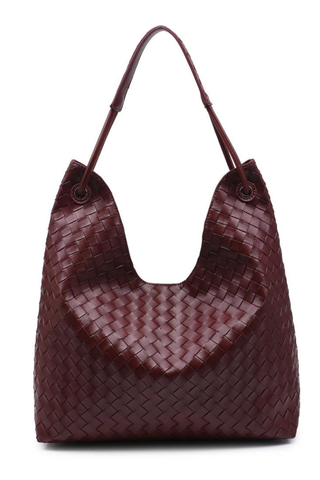 Ezia Hobo - Burgundy Moda Luxe 38728ML