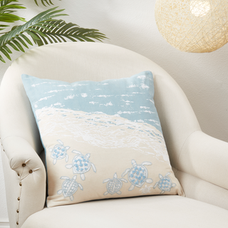 Sea Turtles Beach Pillow