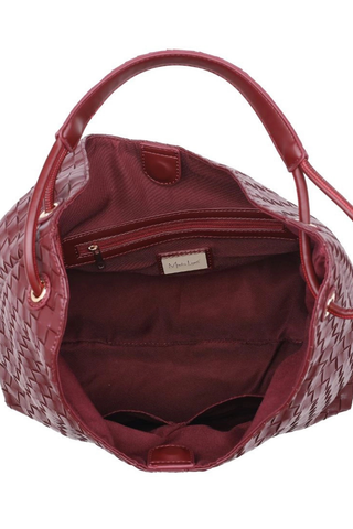 Ezia Hobo - Burgundy Moda Luxe 38728ML