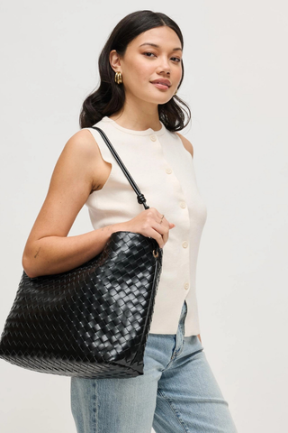 Theo Hobo - Black 63379 Urban Expressions