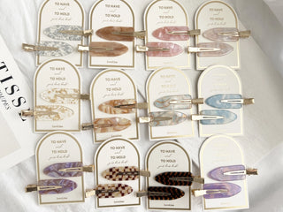Crease Free Fashion Hair Clips