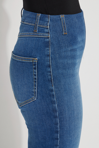 ‘Holding Power’ Premium Denim Relaxed Straight