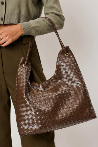 Ezia Hobo - Chocolate Moda Luxe 38728ML