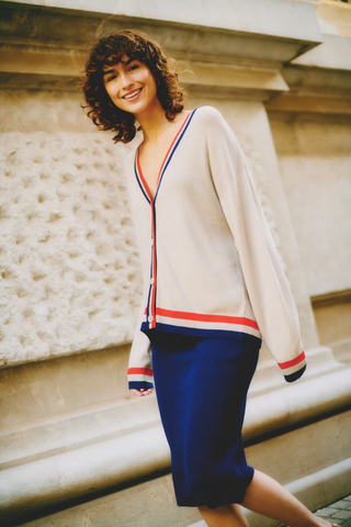 b. young BYMmorla Cardigan