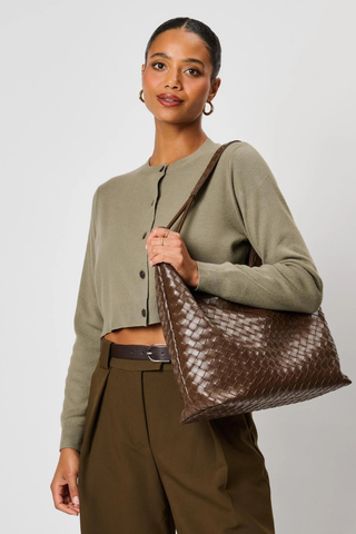 Ezia Hobo - Chocolate Moda Luxe 38728ML