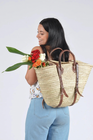 Straw Beach Backpack