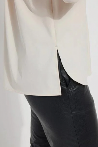 Lysse Diana Shirt with Contrast Trim