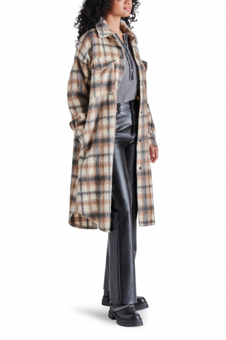 Steve Madden Chloe Shirt Jacket