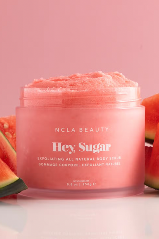 NCLA Beauty Hey, Sugar All Natural Body Scrub