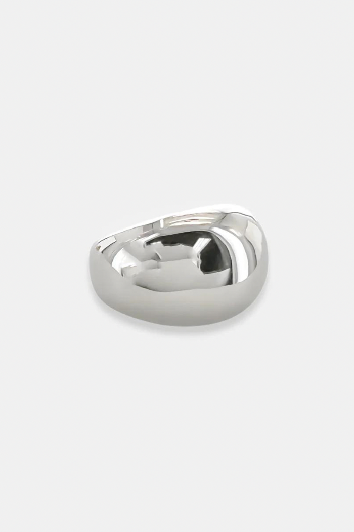 Minimalist Dome Ring