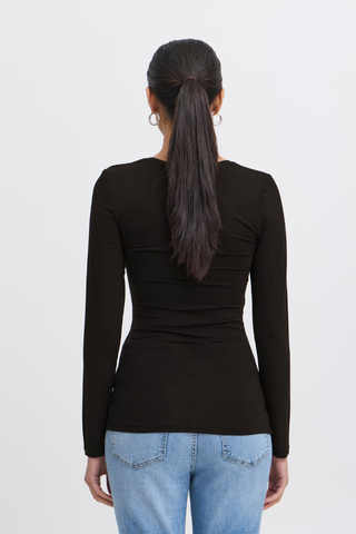 Ichi IHZola T-Shirt - Black