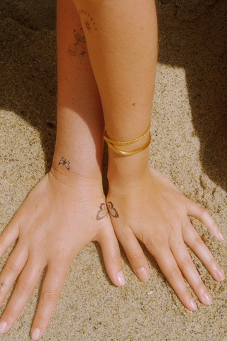Inked by Dani Angelic Temporary Tattoo Pack