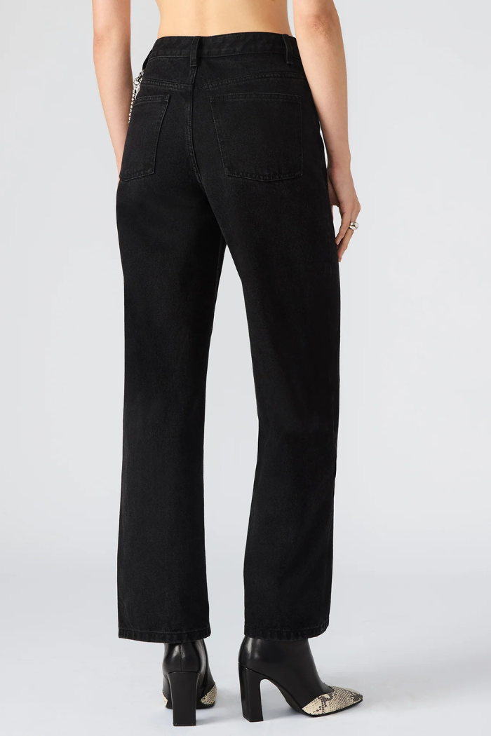 Steve Madden Swift Jean - Black BP303657