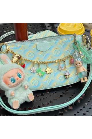 Let's Link Bag Charm Chain Holder