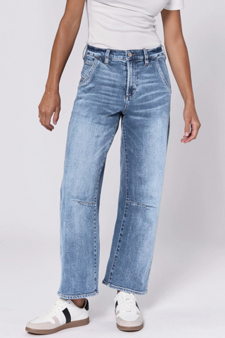 Dear John Lasso Baggy Fit Jean - Western Hue