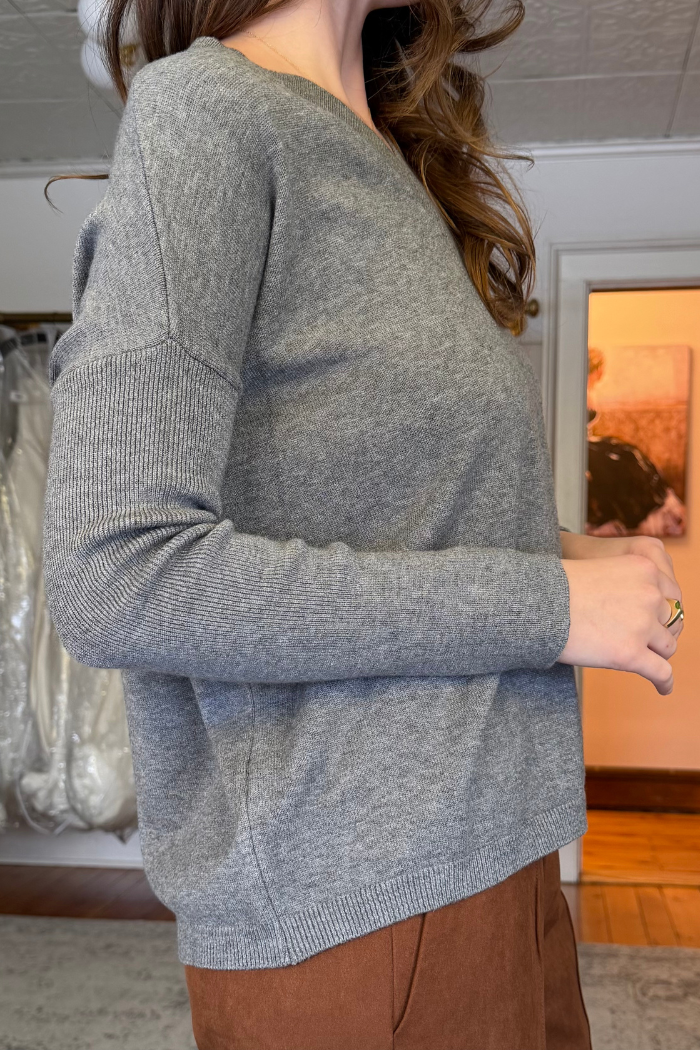Scandal Italy Courtney Sweater Grey