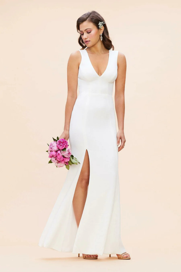 dress the population sale Dress the Population Sandra Gown – The Dressing Room