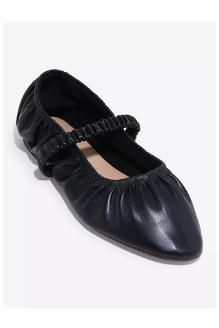 Chinese Laundry Avery Mary Jane Flat - Smooth Black
