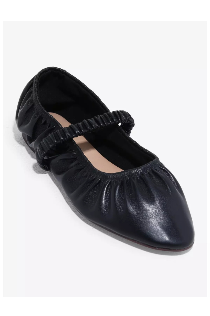 Chinese Laundry Avery Mary Jane Flat - Smooth Black