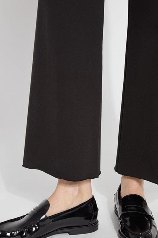 Lyssé Erin Wide Leg Denim - Black