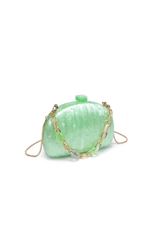 Urban Expressions Morgan Evening Bag - Light Green