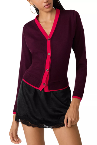Arwen Cardigan - Deep Fig Steve Madden SC11306