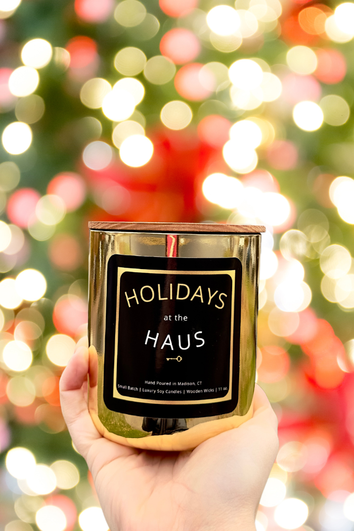 Holidays At The Haus Candle