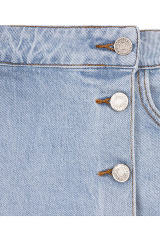 EsQualo Stretch Denim Skort