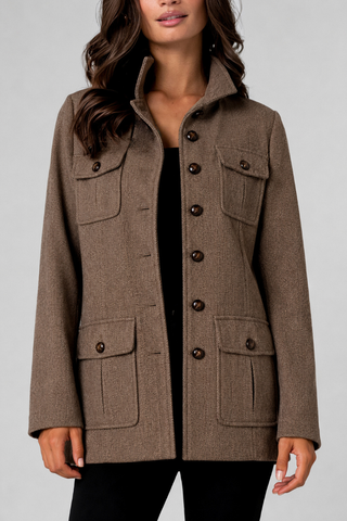 Funnel Neck Field Jacket Liverpool LM1D09TL78