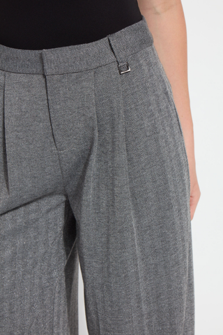 Isabelle Zip Front Pleated Trouser Lyssé 10-4030-M2